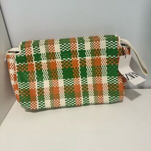 Zara large clutch